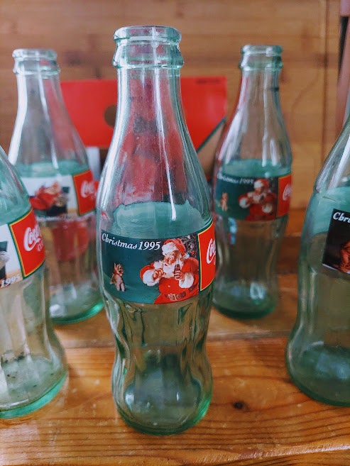 Vintage 1995 Christmas COCA COLA CLASSIC Original Carton and