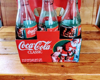 Coca-Cola クリスマスボトル 1995 6本セット il_340x270.3814147848_nh8k.jpg