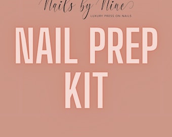 Press On Nails Prep Kit - Add-on Only