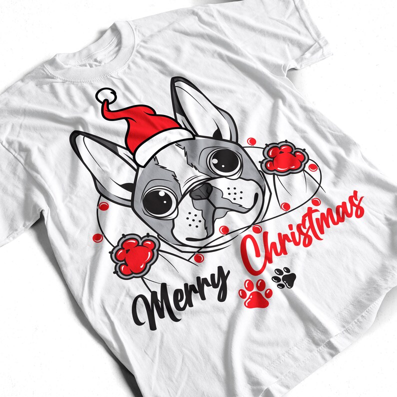 Dog svg pet svg puppy svg Christmas svg Merry Christmas | Etsy