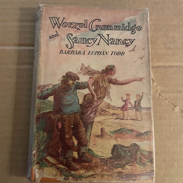 Worzel Gummidge and Saucy Nancy by Barbara Euphan Todd