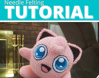 PinkPuff Needle Felting Tutorial | STANDALONE