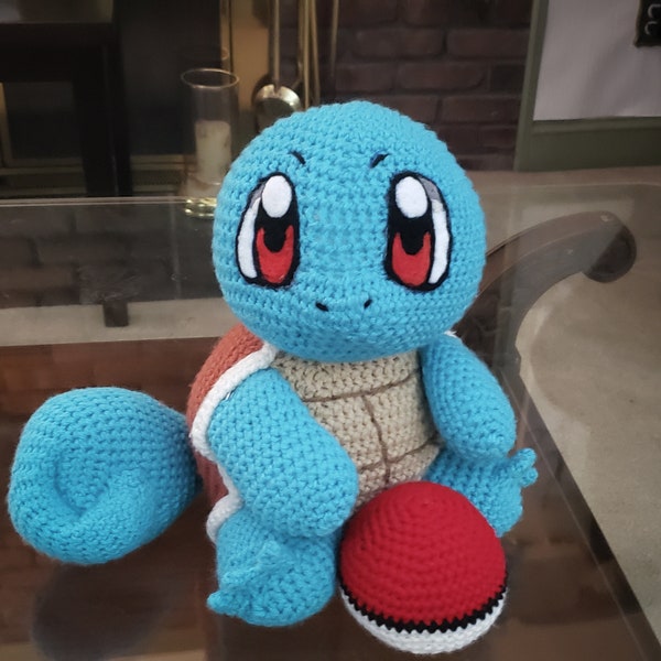 Blue Turtle Crochet Pattern | Amigurumi