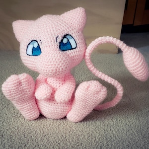 Pink Alien Pattern | Amigurumi