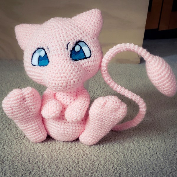 Pink Alien Pattern | Amigurumi