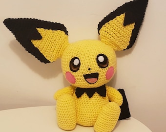 Yellow Mouse Crochet Pattern | Amigurumi