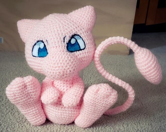 Pink Alien Pattern | Amigurumi