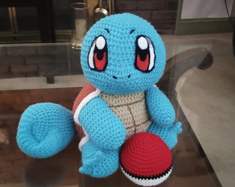 Blue Turtle Crochet Pattern | Amigurumi