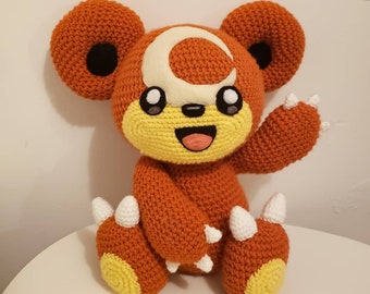 Teddy Bear Crochet Pattern | Amigurumi