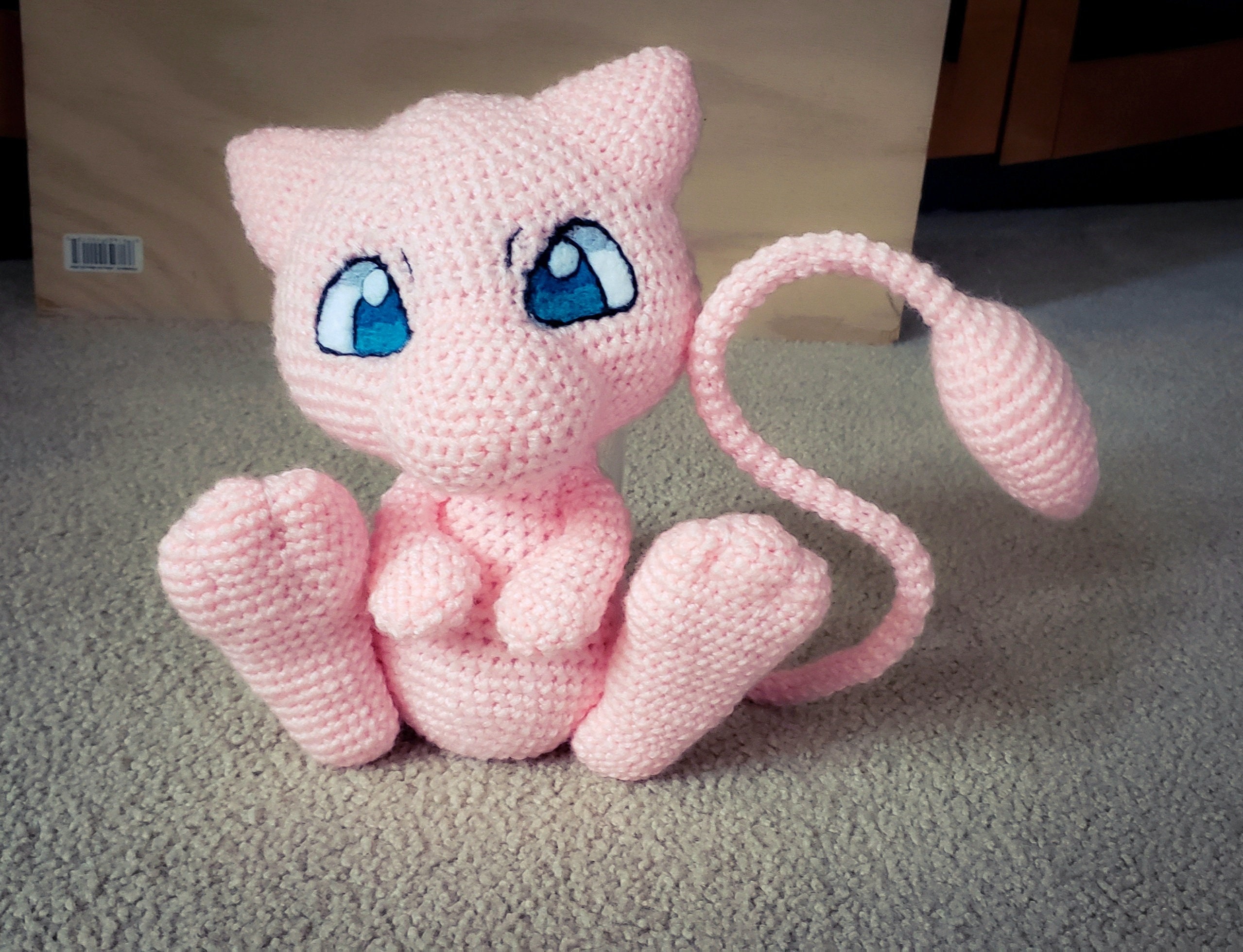 pinku: Counterfeit Crochet Project