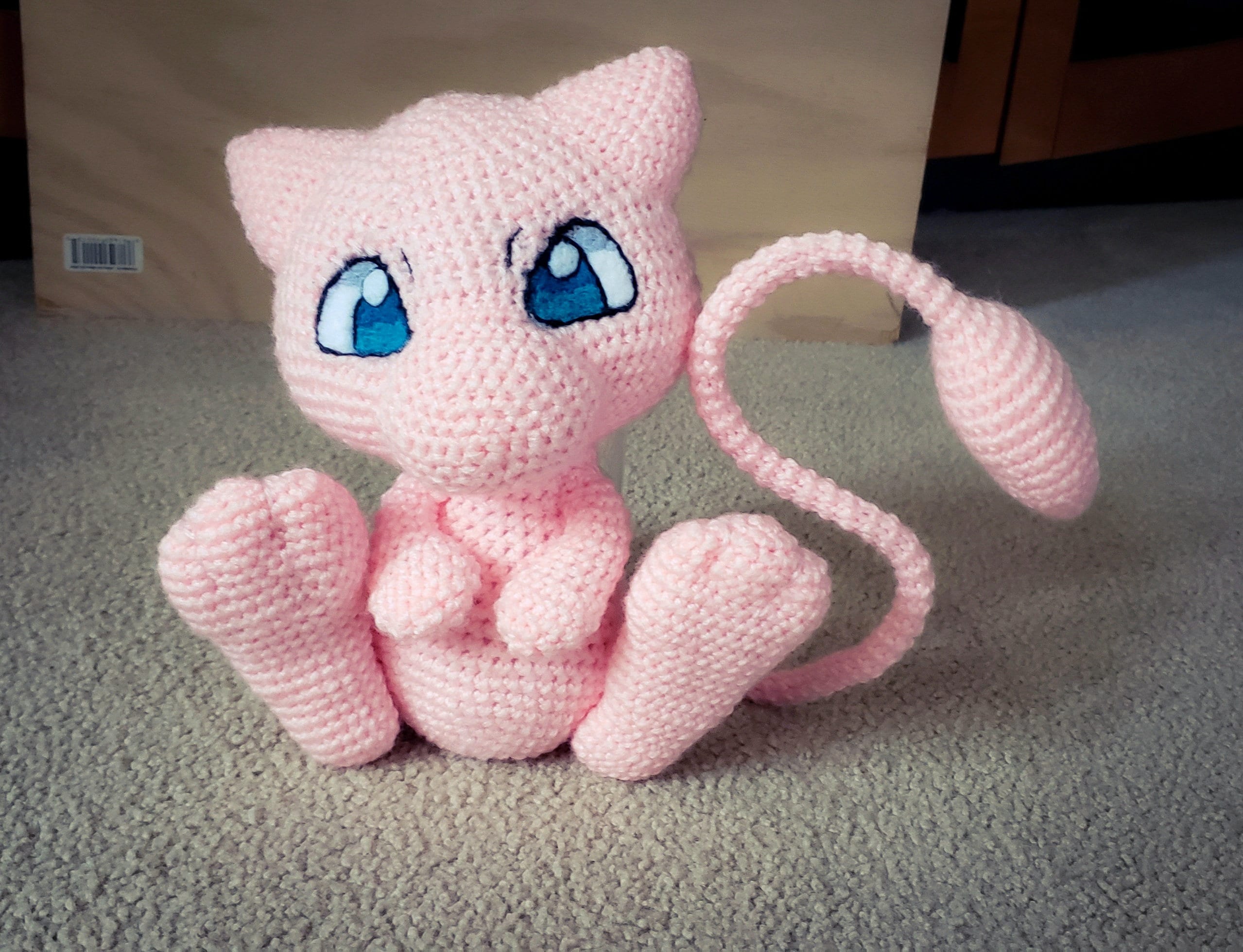 Mew Pokemon Pattern Amigurumi Etsy