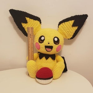 Yellow Mouse Crochet Pattern Amigurumi image 3