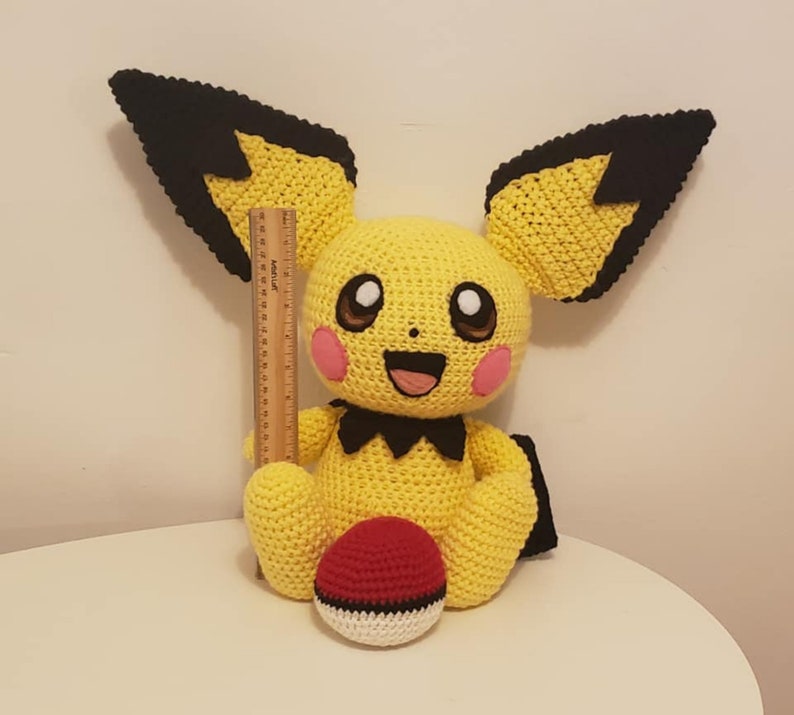 Yellow Mouse Crochet Pattern Amigurumi image 3