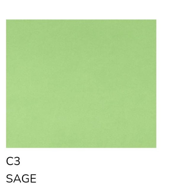 Sage Solid Colour Smooth Plush Cuddle Fabric 50cm x 50cm 