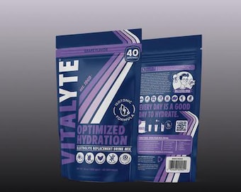 Electrolytes Powder, Drink Mix for Energy Boost & Recovery, Hydration Powder to Boost Endurance, Reduce Fatigue with Electrolyte Supplement