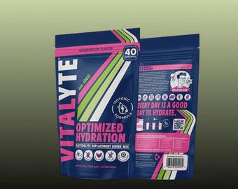 Electrolytes Powder, Drink Mix for Energy Boost & Recovery, Hydration Powder to Boost Endurance, Reduce Fatigue with Electrolyte Supplement