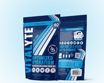 Electrolytes Powder, Drink Mix for Energy Boost & Recovery, Hydration Powder to Boost Endurance, Reduce Fatigue with Electrolyte Supplement