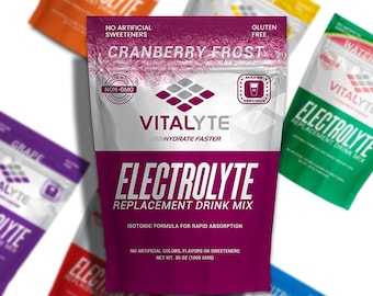Electrolytes Powder, Drink Mix for Energy Boost & Recovery, Hydration Powder to Boost Endurance, Reduce Fatigue with Electrolyte Supplement