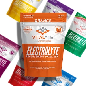 Electrolytes Powder, Drink Mix for Energy Boost & Recovery, Hydration Powder to Boost Endurance, Reduce Fatigue with Electrolyte Supplement