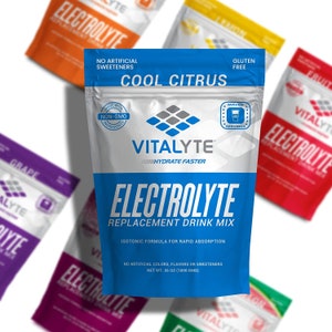 Electrolytes Powder, Drink Mix for Energy Boost & Recovery, Hydration Powder to Boost Endurance, Reduce Fatigue with Electrolyte Supplement