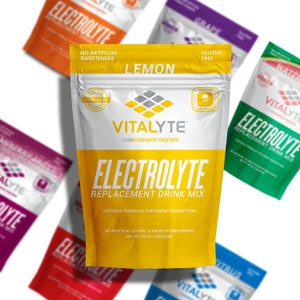Electrolytes Powder, Drink Mix for Energy Boost & Recovery, Hydration Powder to Boost Endurance, Reduce Fatigue with Electrolyte Supplement