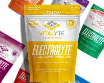Electrolytes Powder, Drink Mix for Energy Boost & Recovery, Hydration Powder to Boost Endurance, Reduce Fatigue with Electrolyte Supplement