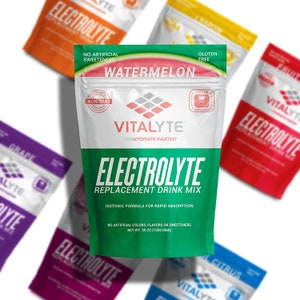 Electrolytes Powder, Drink Mix for Energy Boost & Recovery, Hydration Powder to Boost Endurance, Reduce Fatigue with Electrolyte Supplement