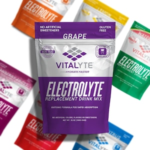 Electrolytes Powder, Drink Mix for Energy Boost & Recovery, Hydration Powder to Boost Endurance, Reduce Fatigue with Electrolyte Supplement