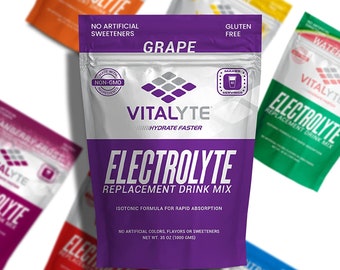 Electrolytes Powder, Drink Mix for Energy Boost & Recovery, Hydration Powder to Boost Endurance, Reduce Fatigue with Electrolyte Supplement