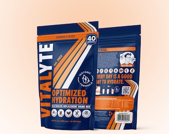 Electrolytes Powder, Drink Mix for Energy Boost & Recovery, Hydration Powder to Boost Endurance, Reduce Fatigue with Electrolyte Supplement