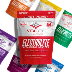 Electrolytes Powder, Drink Mix for Energy Boost & Recovery, Hydration Powder to Boost Endurance, Reduce Fatigue with Electrolyte Supplement