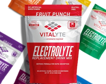 Electrolytes Powder, Drink Mix for Energy Boost & Recovery, Hydration Powder to Boost Endurance, Reduce Fatigue with Electrolyte Supplement