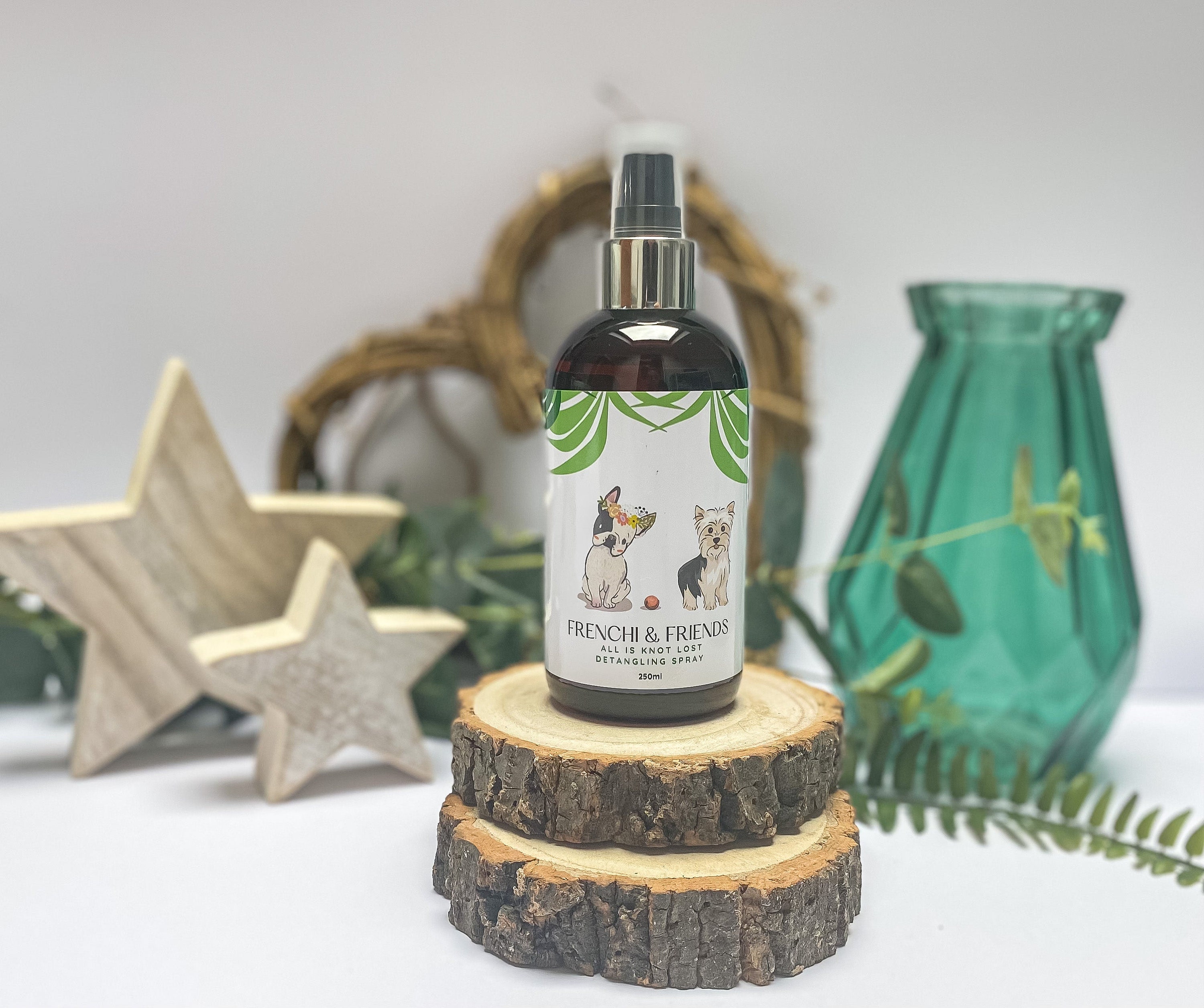 Diy dog best sale detangler spray