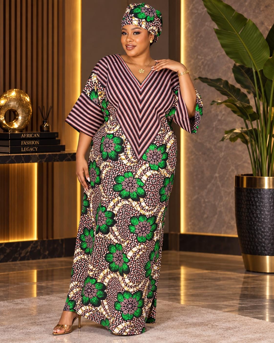 African Bridesmaids Dresses