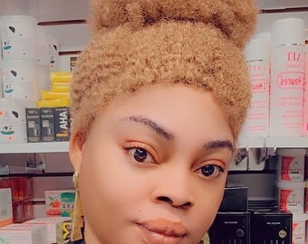 lace front updo wigs