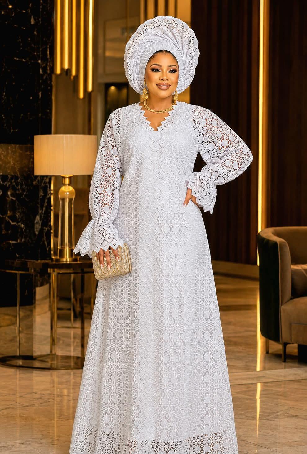 native dress style for ladies White Dresses sea