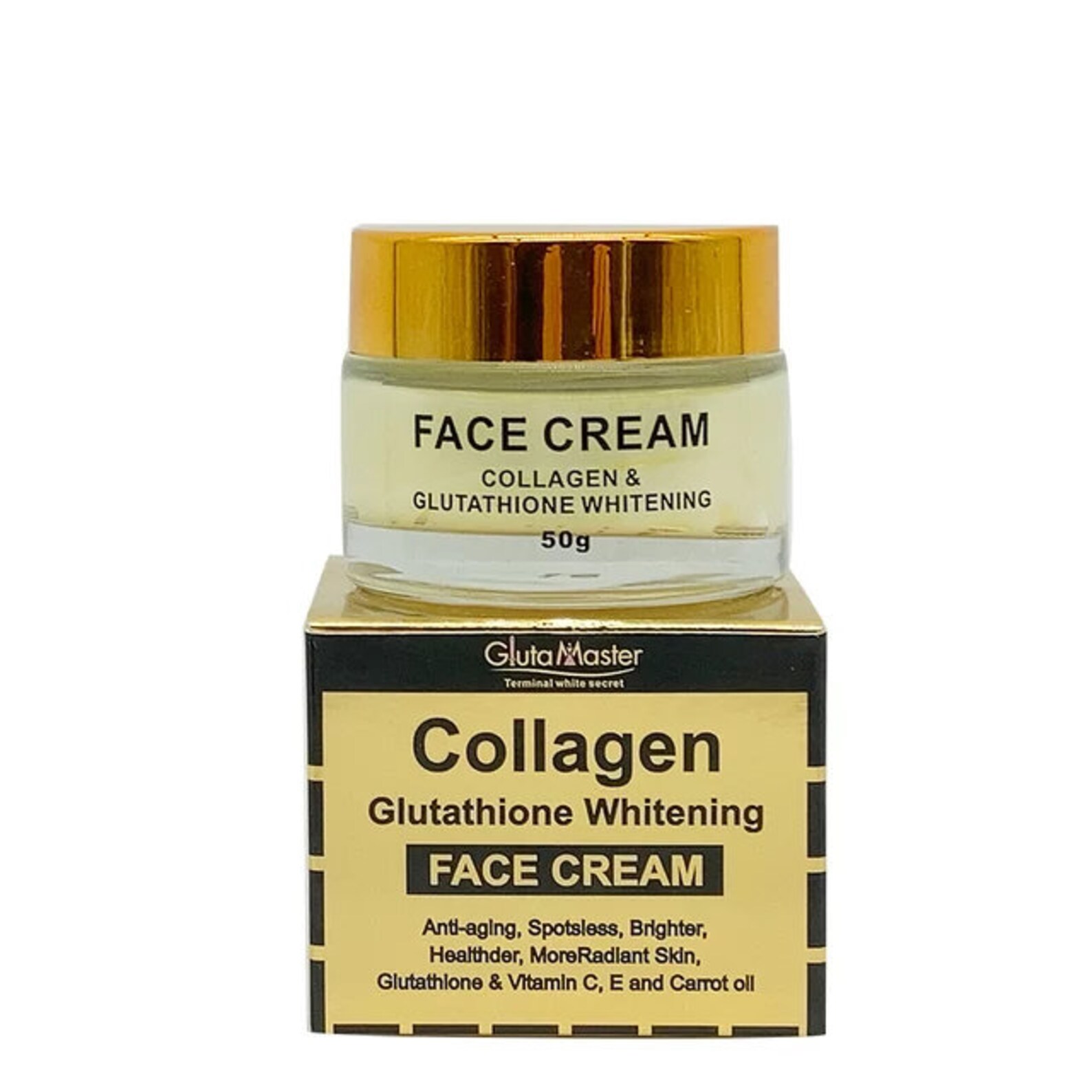 Gluta Master Glutathione Collagen Whitening Facecream Etsy