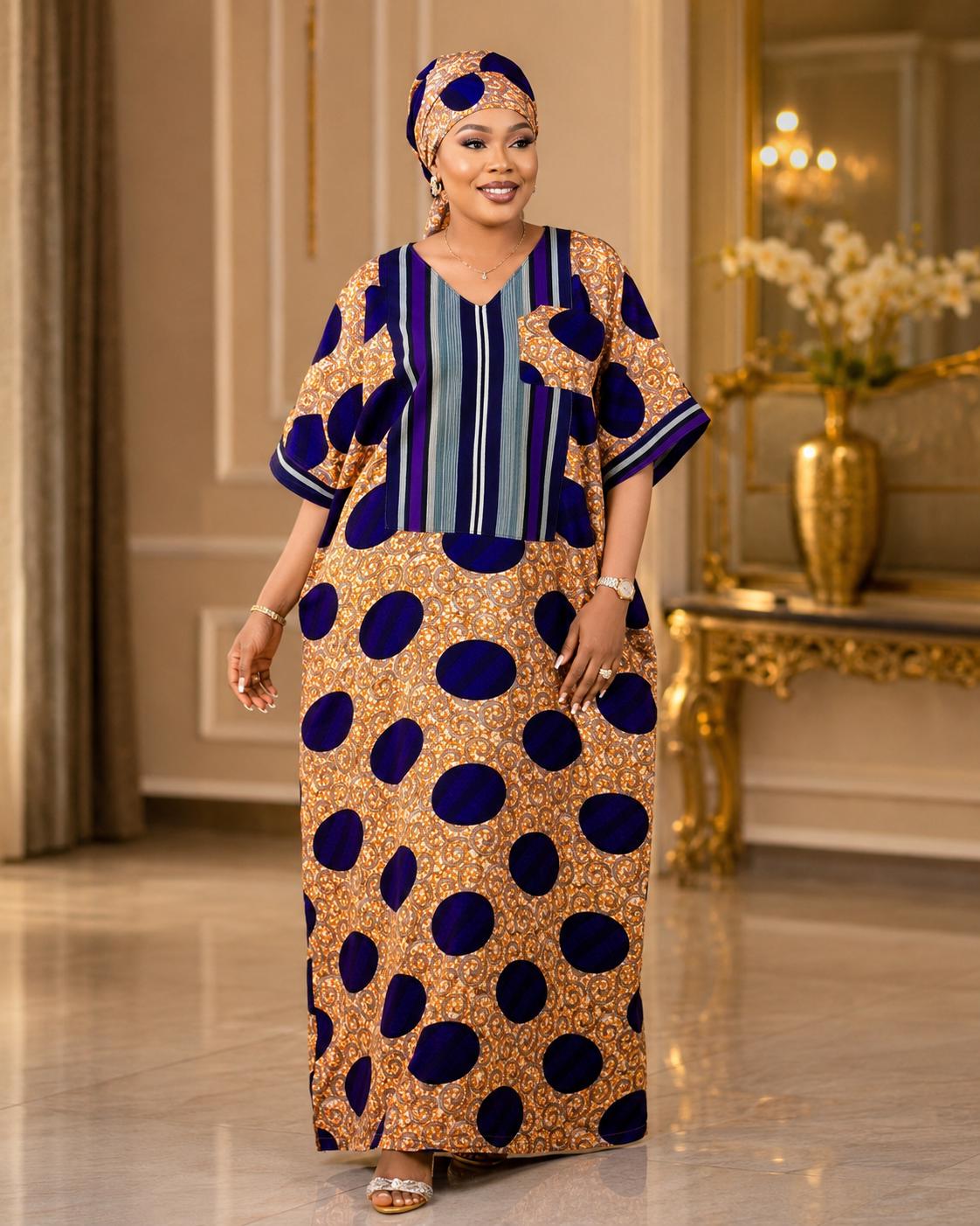African Wax Dress - Etsy