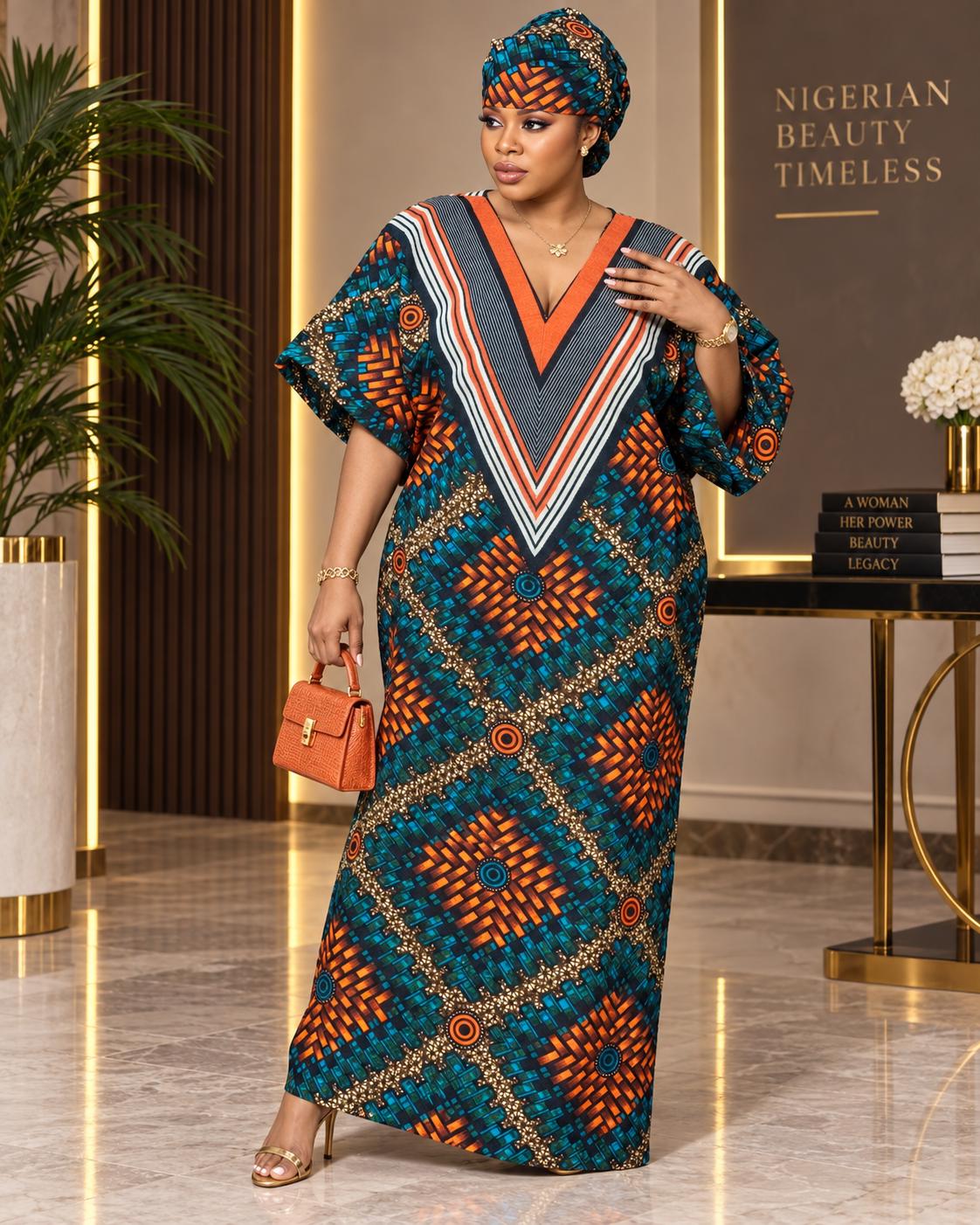 African Wax Dress - Etsy