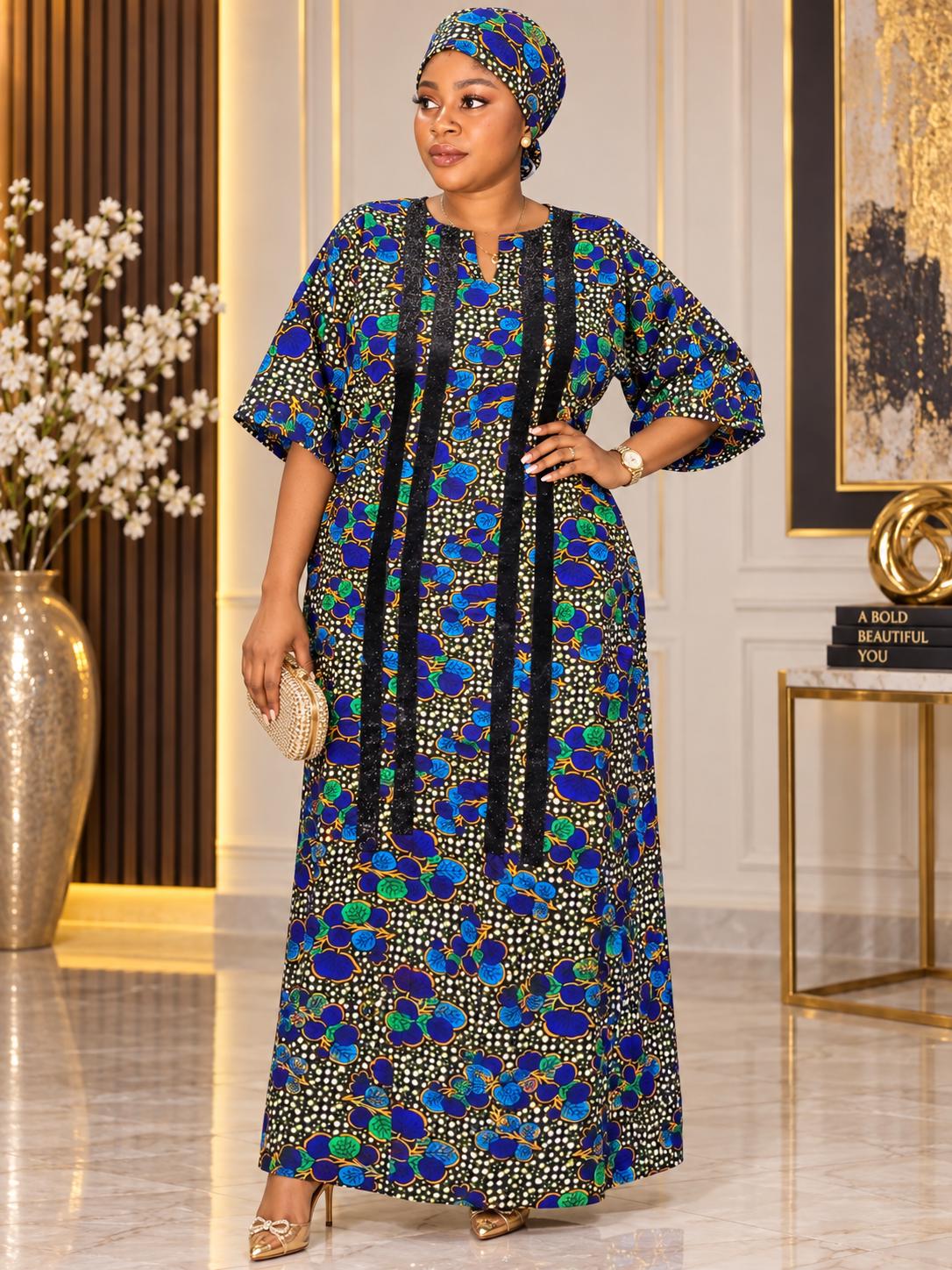 African Wax Dress - Etsy