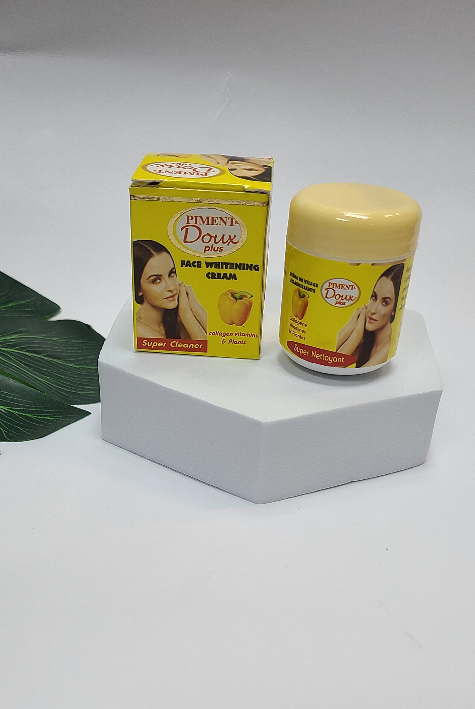 PIMENT DOUX Plus Face Whitening Cream Etsy