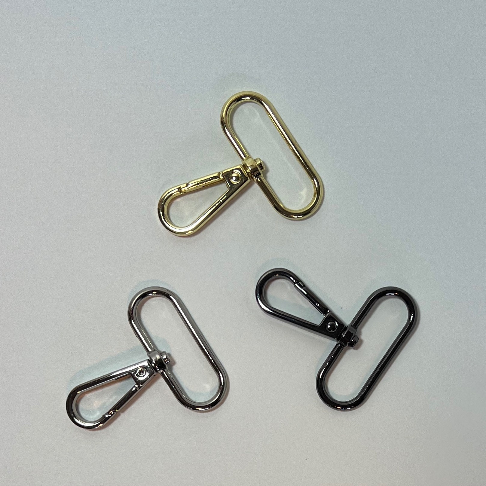 Double Ended Bolt Snap Hooks Heavy Duty Trigger Chain Marine Grade Metal Cl  W~