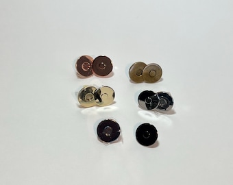 Thin Magnetic Snaps | 3/4"