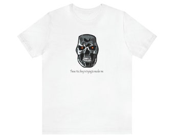 Terminator Skull T shirt