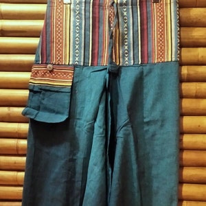 Hippie Pantalones de hombre de segunda mano baratos