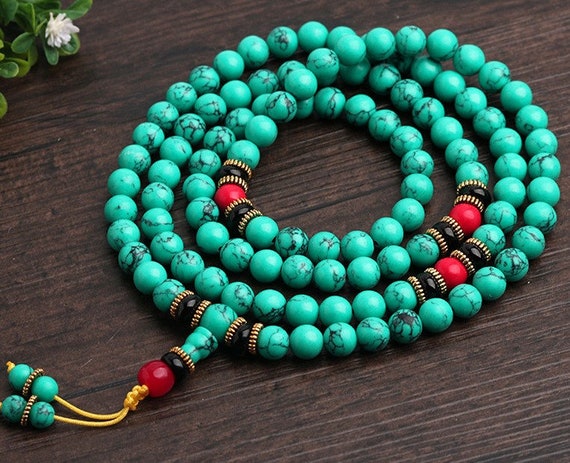 Tibetan Sandalwood STRETCH 108 Beads, Prayer Beads, Buddhist Prayer Beads,  Wood Mala Necklace, Hindu Prayer Beads, Sandalwood Bracelet - Etsy