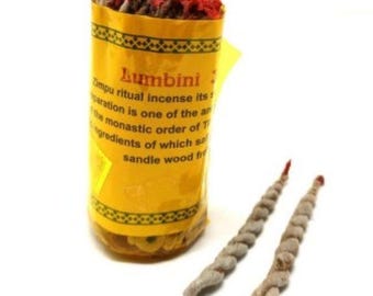 Tibetan rope incense (rope), natural Tibetan incense.