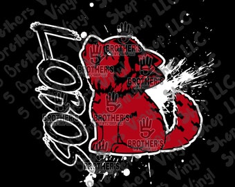 5003 Young Lobo 2024 erstellt von 5Bros PNG Datei