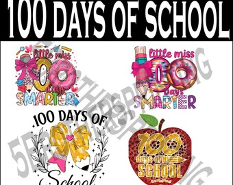 6000 100 Tage der Schule bündeln PNG Datei