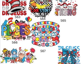 6008 Dr. Süß PNG-Datei PKG 1